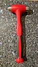 New Snap-on Ball Peen 24OZ Red Soft Grip Dead Blow Hammer HBBD24. Fixed Price $119.99.