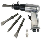 150MM Air Hammer Kit 4-CHISELS 4500 Bpm Pneumatic Shovel Tool. Fixed Price $33.24.
