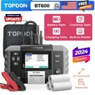 BT600 Battery Tester Professional-grade Equipment Suitable For Auto Repair Shops. Fixed Price $139.99.