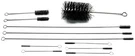 Moroso 61820 Engine Motor Block Cleaning Kit Nylon Bristle Brushes Oil Galley. Fixed Price $63.99.