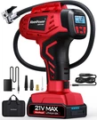 Portable Digital Tire Inflator 160PSI With Smart Modes & Dual Power Supply. Fixed Price $133.99.