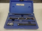 Vintage Central Tools 6220 Tube Style Inside Micrometers 1.5" 4" Range ,001". Fixed Price $65.00.