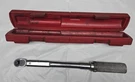 Snap On Tool QJR-2100B 3/8 Drive Torque Wrench With Case 20-100 Ft Lbs. Fixed Price $175.00.