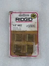 Ridgid 37870 1/2" Npt High Speed Pipe Dies. Fixed Price $50.00.