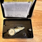 Mitutoyo 513-463-10E Compact Type Dial Test Indicator, .008" Range, .0001". Fixed Price $140.00.