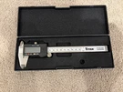 Titan Fractional Digital Caliper TAN23173 Used Once. Fixed Price $30.85.