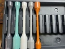 Snap On / Blue Point Wheel Torque Limiting Socket Set BTQS500. Fixed Price $169.95.
