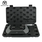 4-5 Inch Precision Outside Micrometer Accuracy 0.0001" Carbide Tipped Standard. Fixed Price $26.01.