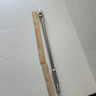 Snap-on SN18A 18" Long 1/2 Drive Chrome Standard Handle Breaker Bar. Fixed Price $44.98.