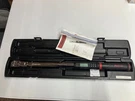 Snap-on ATECH3FR250B 1/2" Drive Digital Flex Ratchet Torque Wrench 12-250 Ft/lbs. Fixed Price $419.00.