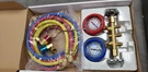 Mountain #MTN8205 Brass Manifold Gauge Set W/ Couplers Brand New. Fixed Price $69.99.
