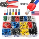 1200X Connectors Cord Wire Crimp Cable Pin End Bootlace Ferrule Terminals Kits. Fixed Price $30.99.