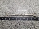 Snap On Tools 1/2" X 9/16" Low Torque Slimline Double Open-end Wrench LTA1618. Fixed Price $12.99.