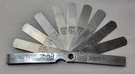Vintage Powerbuilt 9 Blade Tune Up Feeler Spark Plug Gap Gauge Made Usa. Fixed Price $12.50.