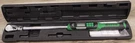Matco Tools ETWC250FKBG 1/2" Drive Flex-head Electronic Ratchet 25-250FT Lbs. Fixed Price $314.46.