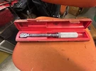 Machinist Hmgbx Mechanics Snap-on Torque Wrench QJFR275C 3/8. Fixed Price $119.99.