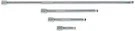 Apex GWR81004D Gearwrench Pc. 1/4" Drive Wobble Extension Set Includes 2", 4",. Fixed Price $43.09.