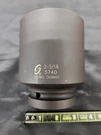 Qty New Sunex 574D Impact 2-5/16" Deep Socket 1" Drive 6PT Black Oxide. Fixed Price $59.95.