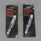 (2) Craftsman Usa Spark Plug Ignition Gauges 9-40801. Fixed Price $39.99.