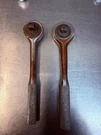 2 Challenger 1/4 In. Ratchets. Fixed Price $19.75.