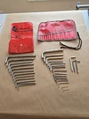 Snap Sae Standard Long L- Shaped Wrenchs 28PC,4PC Other Brands With Pouchs. Fixed Price $70.00.