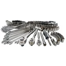 Craftsman Gunmetal Chrome Mechanics Tool Set (150 Pc) - CMMT12035. Fixed Price $146.99.