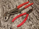 Mac Tools 2PC Plier Set Knipex Cobra & Needle Nose. Fixed Price $129.99.