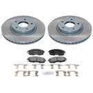 Durago Front Rotors Bosch Quietcast Ceramic Disc Brake Pads Kit For Altima 07-12. Fixed Price $109.95.