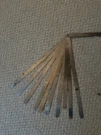 Feeler Guage 17280 Starrett Brand Piece .001-10. Fixed Price $10.00.