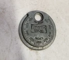 Blue Point FB361A Spark Plug Gap Gauge. Fixed Price $15.00.