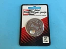 Champion Ct 481 New "silver Dollar" Spark Plug Taper Gap Gauge In Package. Fixed Price $5.00.