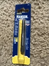 Irwin Hanson, 3/8''-16C High Carbon Steel Plug Tap Usa Made, 042526081347. Fixed Price $12.99.