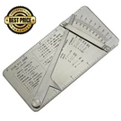 Riverweld Pipe Pit Welding Gauge Gage Test Ulnar Welder Zzzz-s, Silver. Fixed Price $23.98.