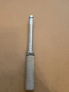 Snap On Vintage 3/8" Drive 30-200 Lb Torque Wrench Untested Usa QJ-217B. Fixed Price $77.00.