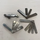 Blue-point #FBM-320 #FB-325A #FB-301 Usa Feeler Gauges Set, By Snap-on, M0621. Fixed Price $24.95.