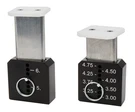 Allstar 10721 Ride Height Blocks 3-6.25IN. Fixed Price $123.54.