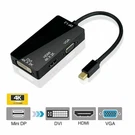 Lot Thunderbolt/mini Display Port/dp To Vga/hdmi/dvi Multi Adapter Black. Fixed Price $229.88.