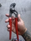 Snap-on Tools 91ACP 9" Adjustable Joint Interlocking Channel Pliers Usa. Fixed Price $49.99.