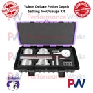 Yukon Deluxe Pinion Depth Setting Tool / Gauge Kit With High-quality Micrometer. Fixed Price $631.89.