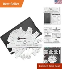 Compact 7-PIECE Fillet Gauge Set For Precise Welding Inspection Easy Storage. Fixed Price $22.99.