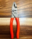 *new & Unused* Snap On 47ACF Orange - Combo Slip Joint Pliers Free Ship. Fixed Price $69.61.