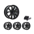Set Of 18" Black Alloy Wheel Rims 5X114.3 Fits Kia Cadenza, RTX2B 5LUG. Fixed Price $988.99.