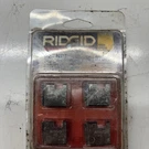 Ridgid 37870 High Speed 12-R Pipe Dies 1/2" Npt **new**. Fixed Price $40.00.