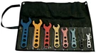 Proform 66978 8PC Anodized Aluminum Wrench Set Sizes 3-20 W/ Pouch. Fixed Price $99.99.