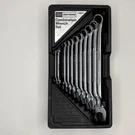 Sears Craftsman Combo Wrench Sae Set Bf Japan 1/4 To 1" 12 Pt. Missing 3/8. Fixed Price $43.87.