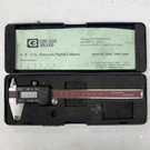 Chicago Brand Electronic Digital Caliper 6-8-12 Model 50001 50002 50003 Case. Fixed Price $39.89.