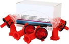 3M 16609 Accuspray Atomizing 2MM 4 Heads Per Kit. Fixed Price $34.99.