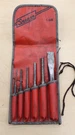 Snap On C-64B Punch Chisel Set W/ Case Pre-owned* Free Shipping. Fixed Price $59.99.
