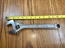Craftsman 12 Adjustable Wrench #81-624 300MM Forged Steel Usa Mechanic Tool. Fixed Price $17.00.