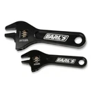 Earls 230351ERL Adjustable Wrench Set; 7075 Billet Aluminum; Anodized Black. Fixed Price $182.23.